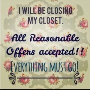 CLOSET CLOSING